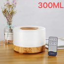 Difusor de Aromas Ultrassônico – Umidificador de Ar - 500 ml e 300 ml